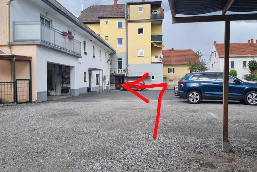 Apartment Mit 2 Betten Inklusive Gratis Parkplatz 格拉茨 外观 照片