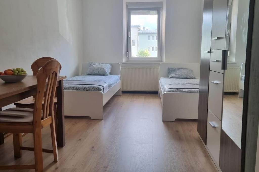 Apartment Mit 2 Betten Inklusive Gratis Parkplatz 格拉茨 外观 照片